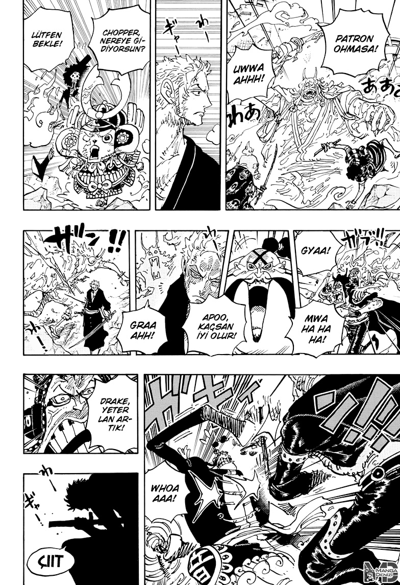 Read One Piece TR Manga Online