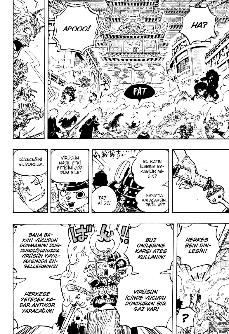 Read One Piece TR Manga Online