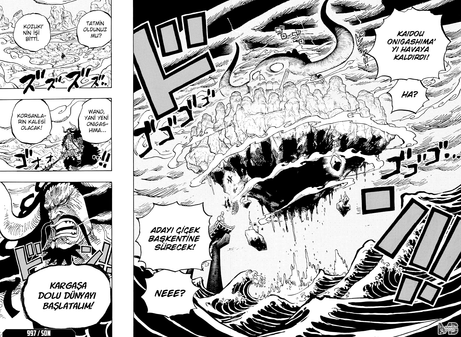 Read One Piece TR Manga Online