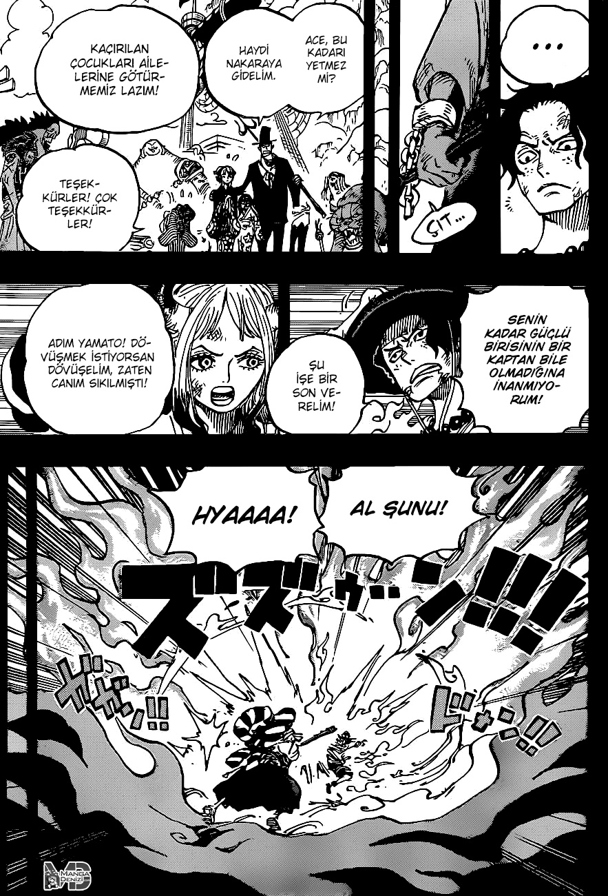 Read One Piece TR Manga Online