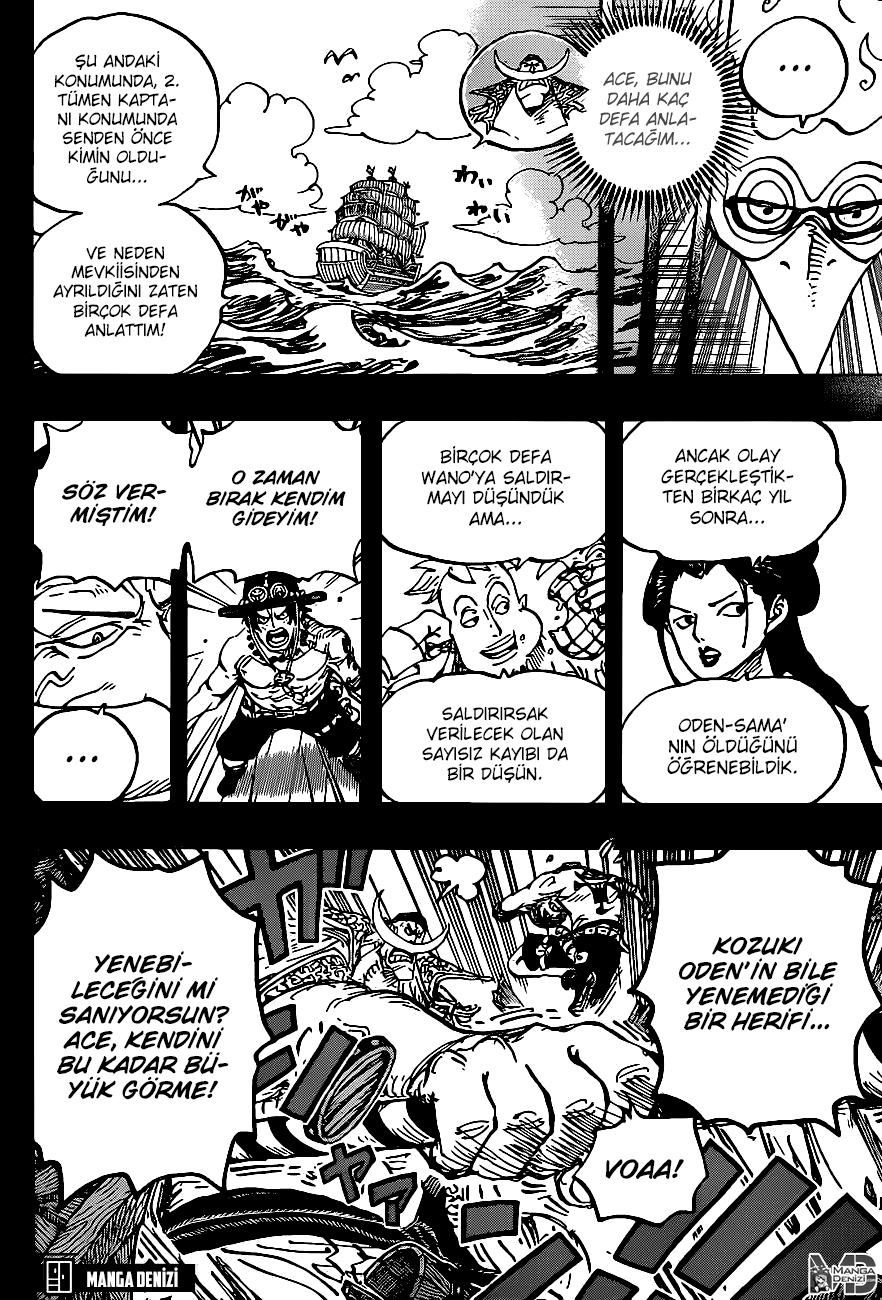 Read One Piece TR Manga Online