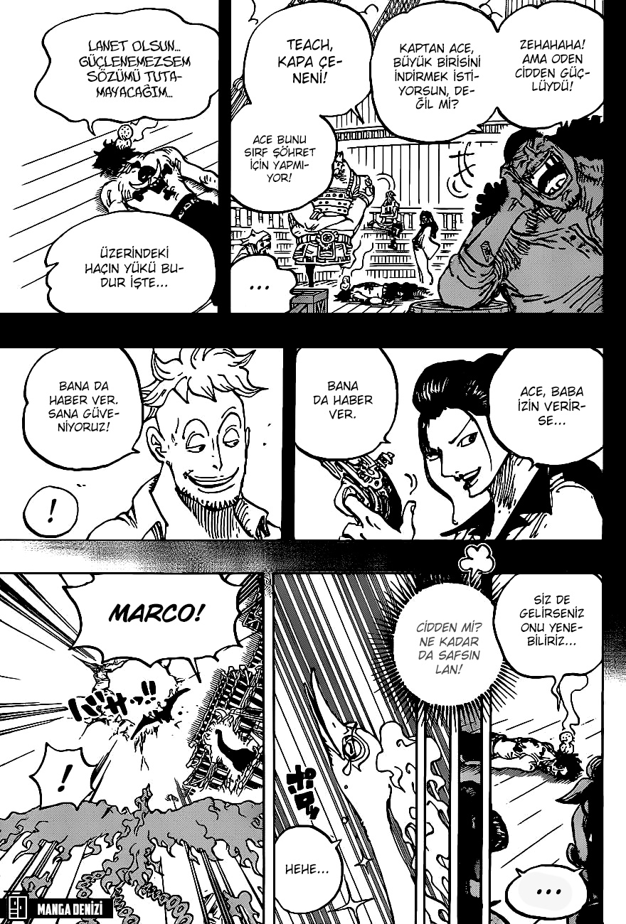 Read One Piece TR Manga Online