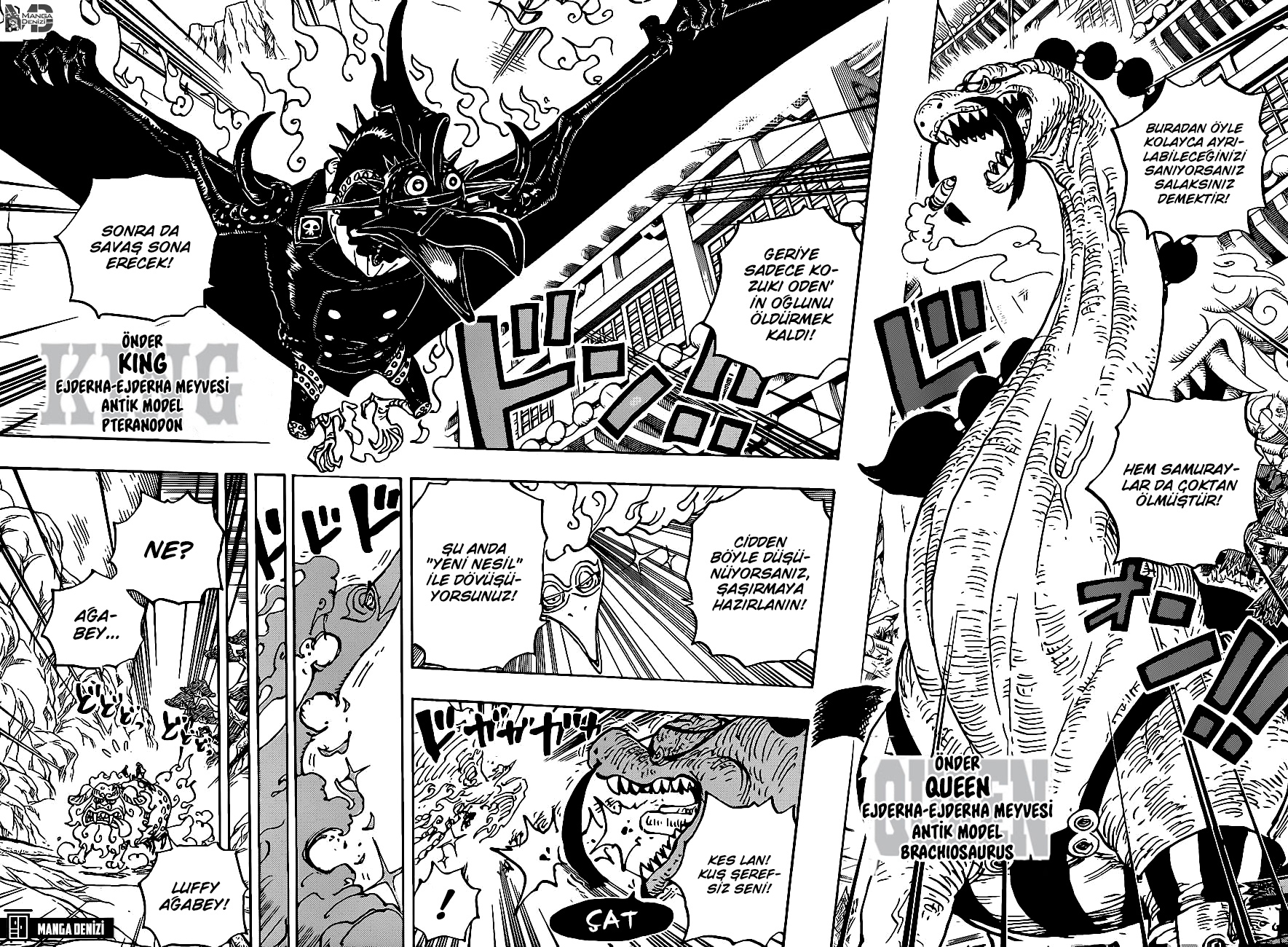 Read One Piece TR Manga Online