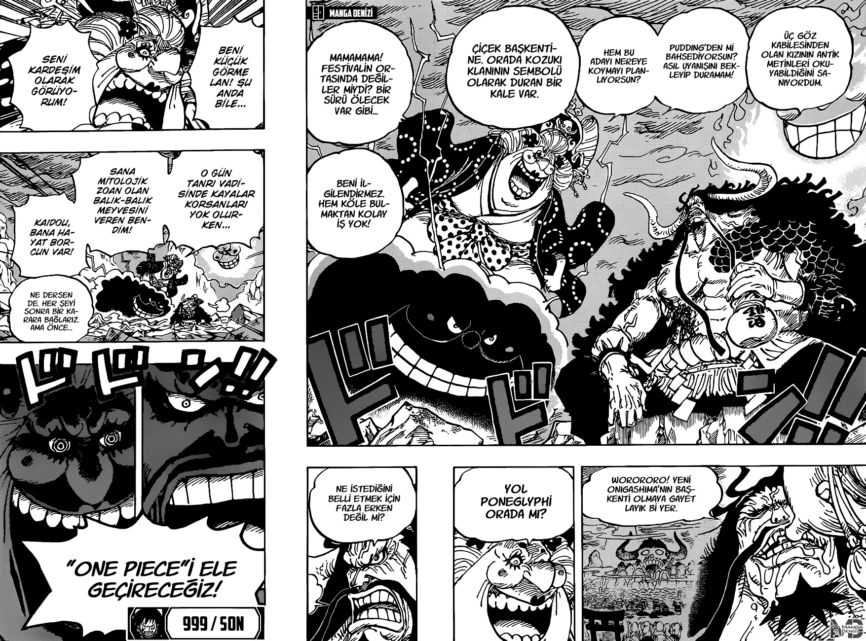 Read One Piece TR Manga Online