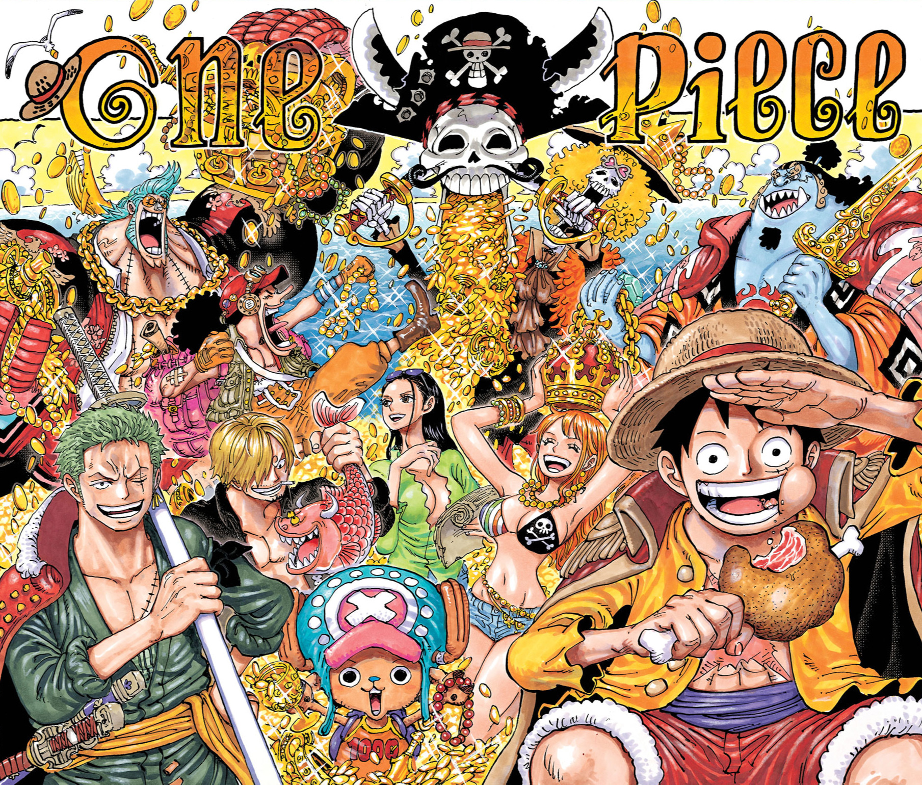 Read One Piece TR Manga Online
