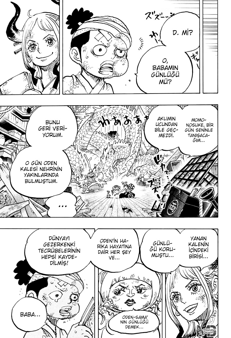 Read One Piece TR Manga Online