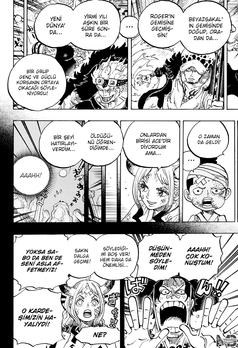 Read One Piece TR Manga Online