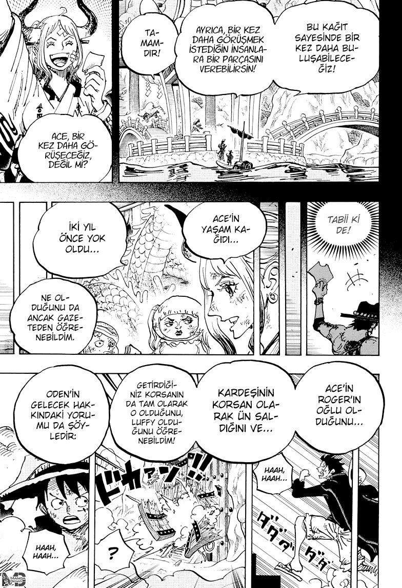 Read One Piece TR Manga Online