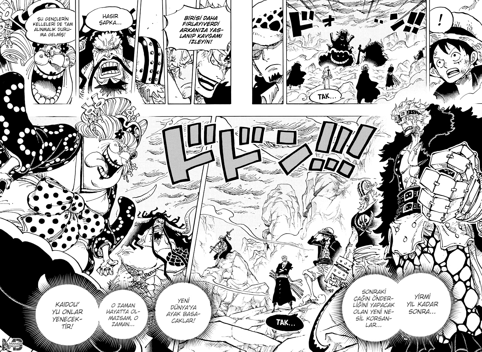 Read One Piece TR Manga Online