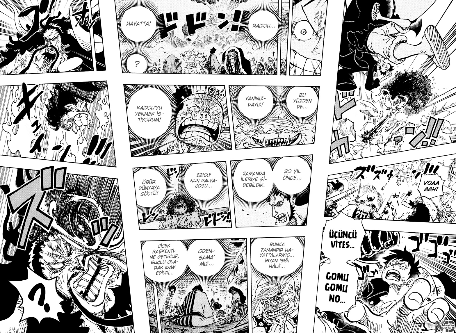 Read One Piece TR Manga Online