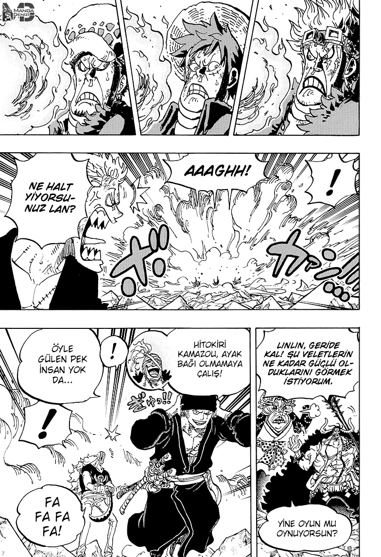 Read One Piece TR Manga Online