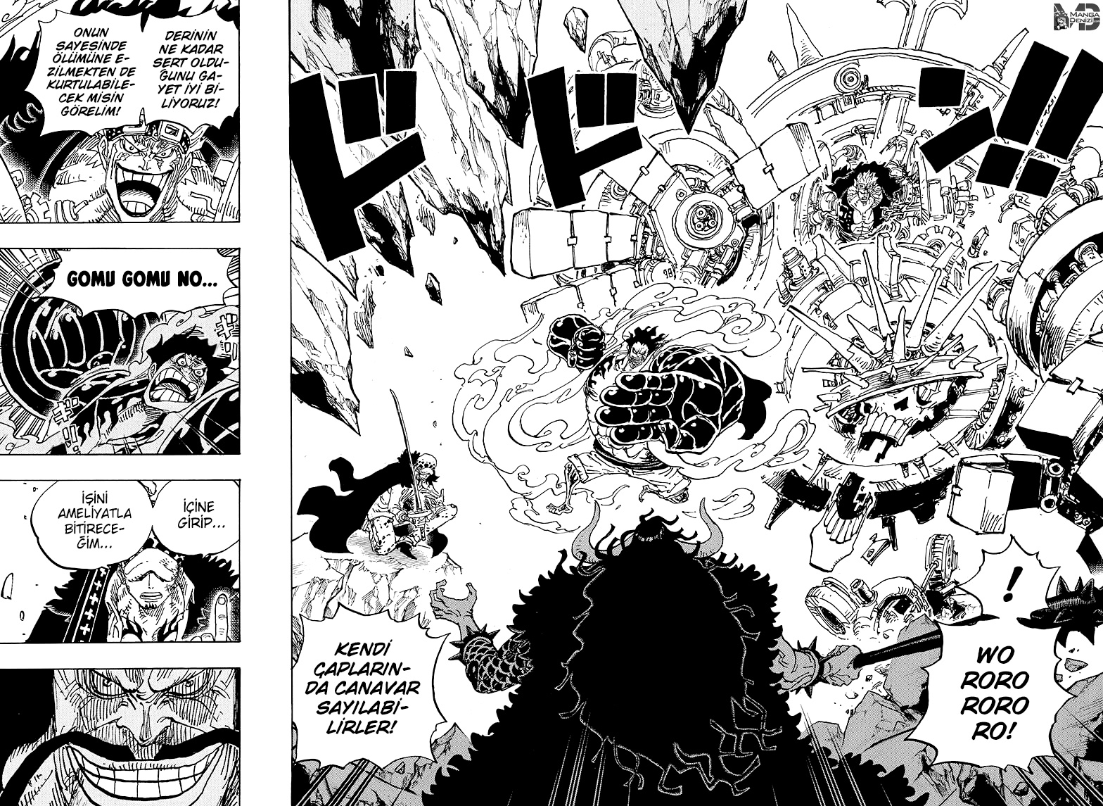 Read One Piece TR Manga Online