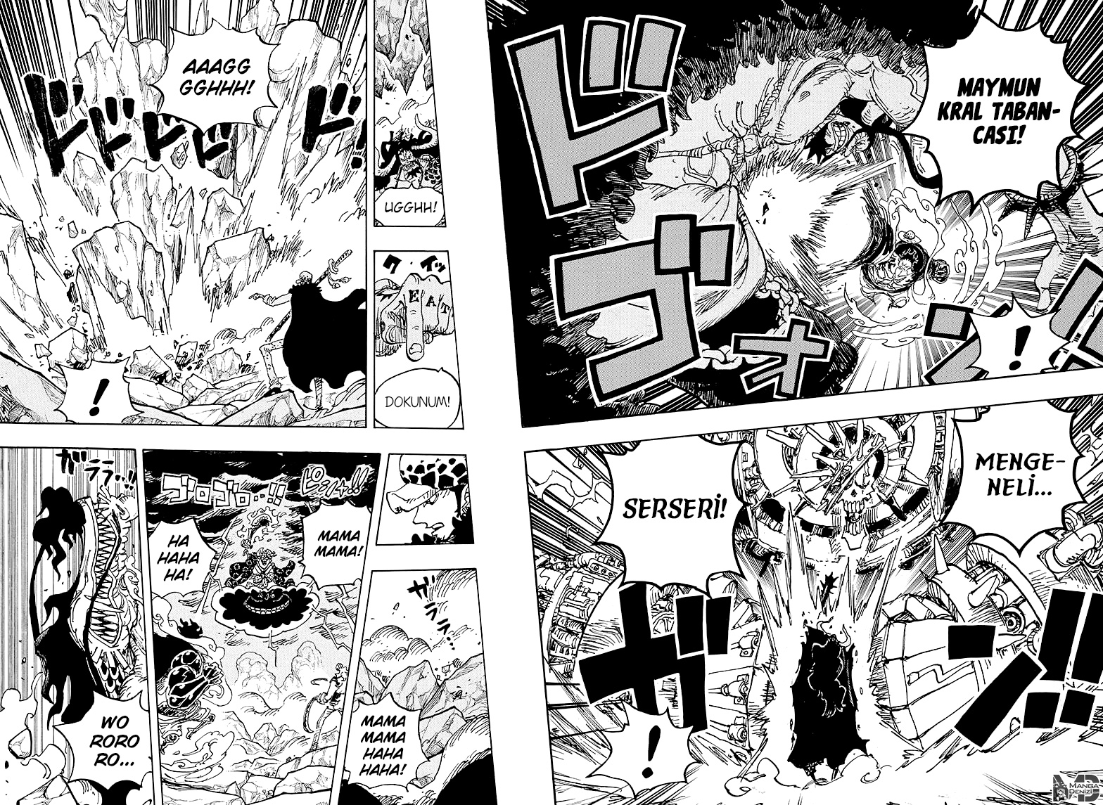 Read One Piece TR Manga Online