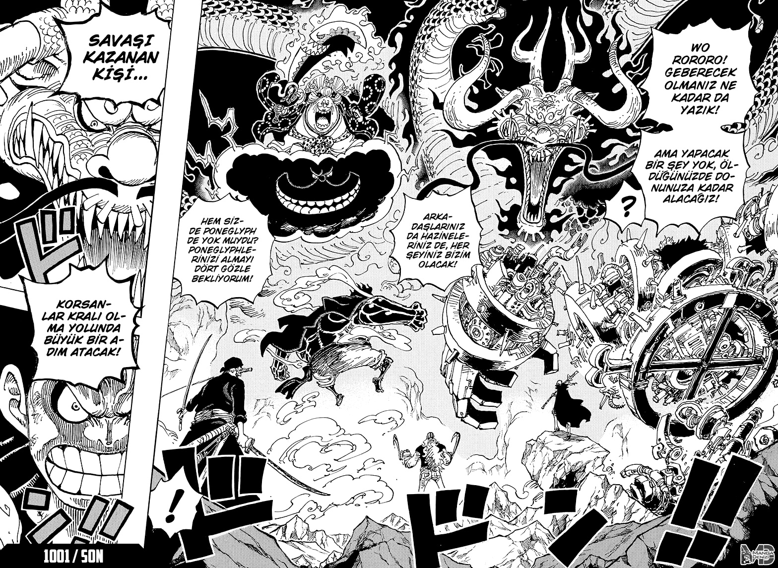 Read One Piece TR Manga Online