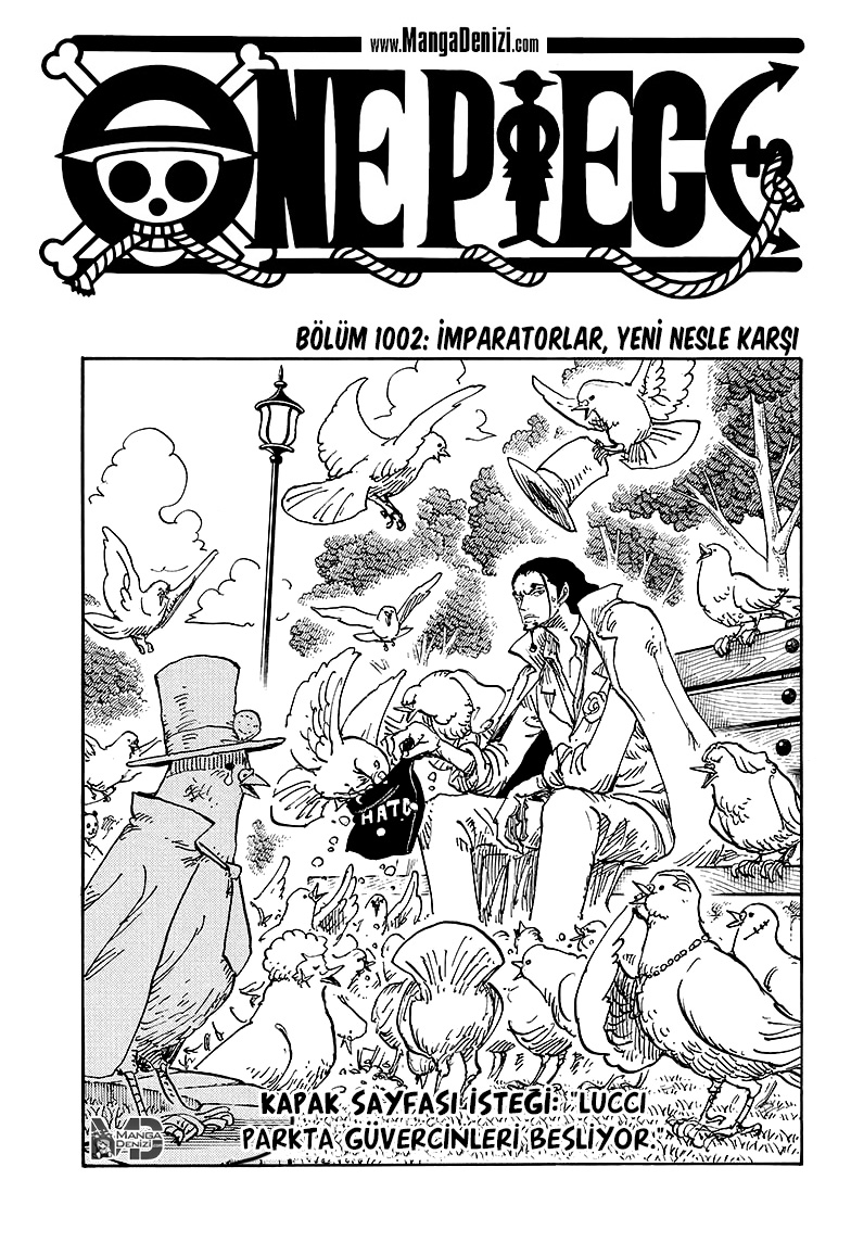 Read One Piece TR Manga Online