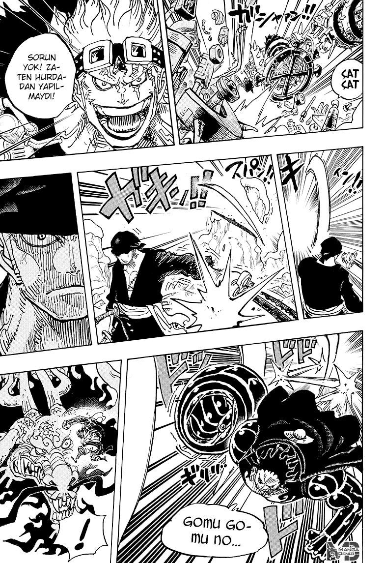 Read One Piece TR Manga Online