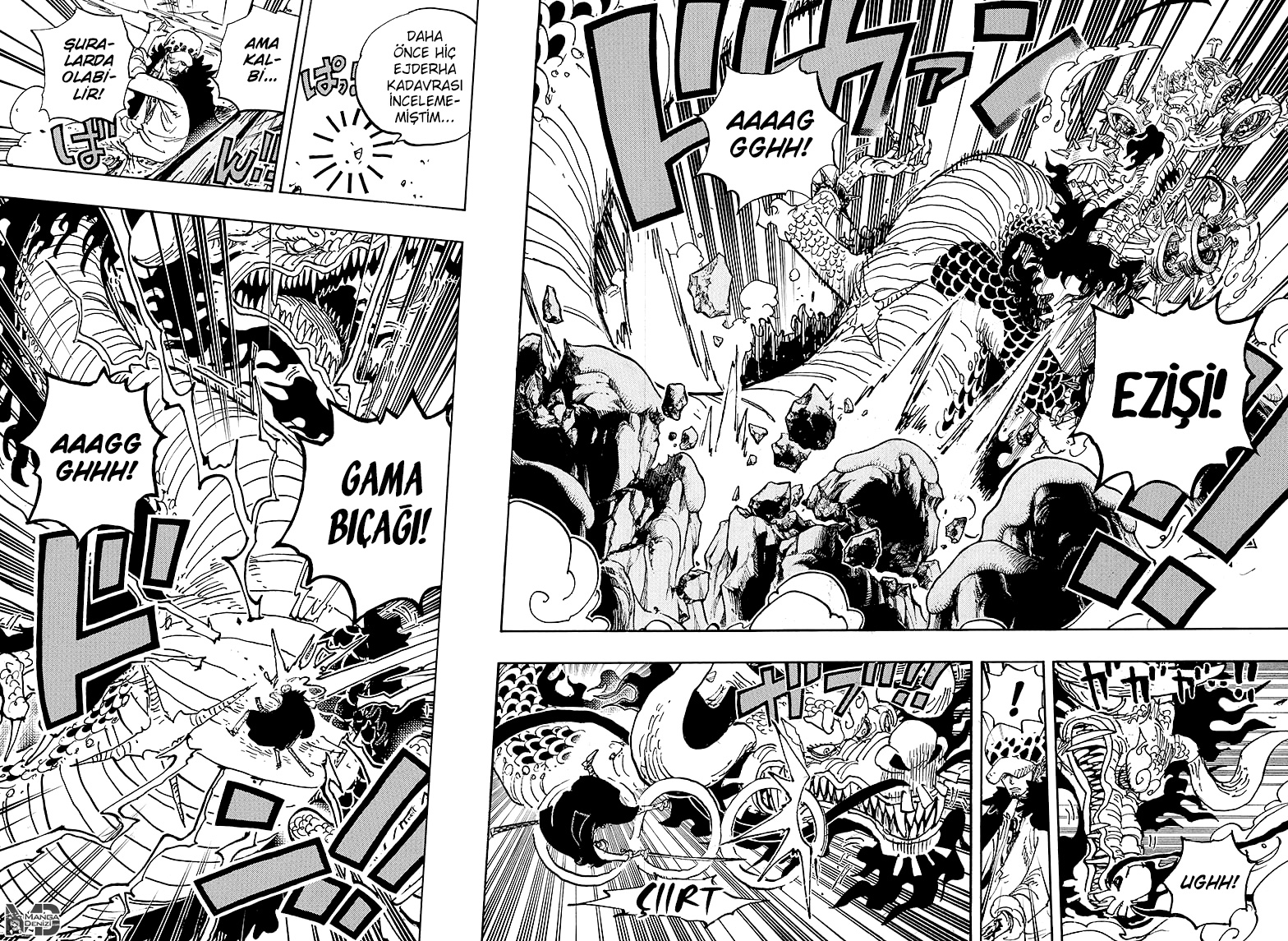 Read One Piece TR Manga Online