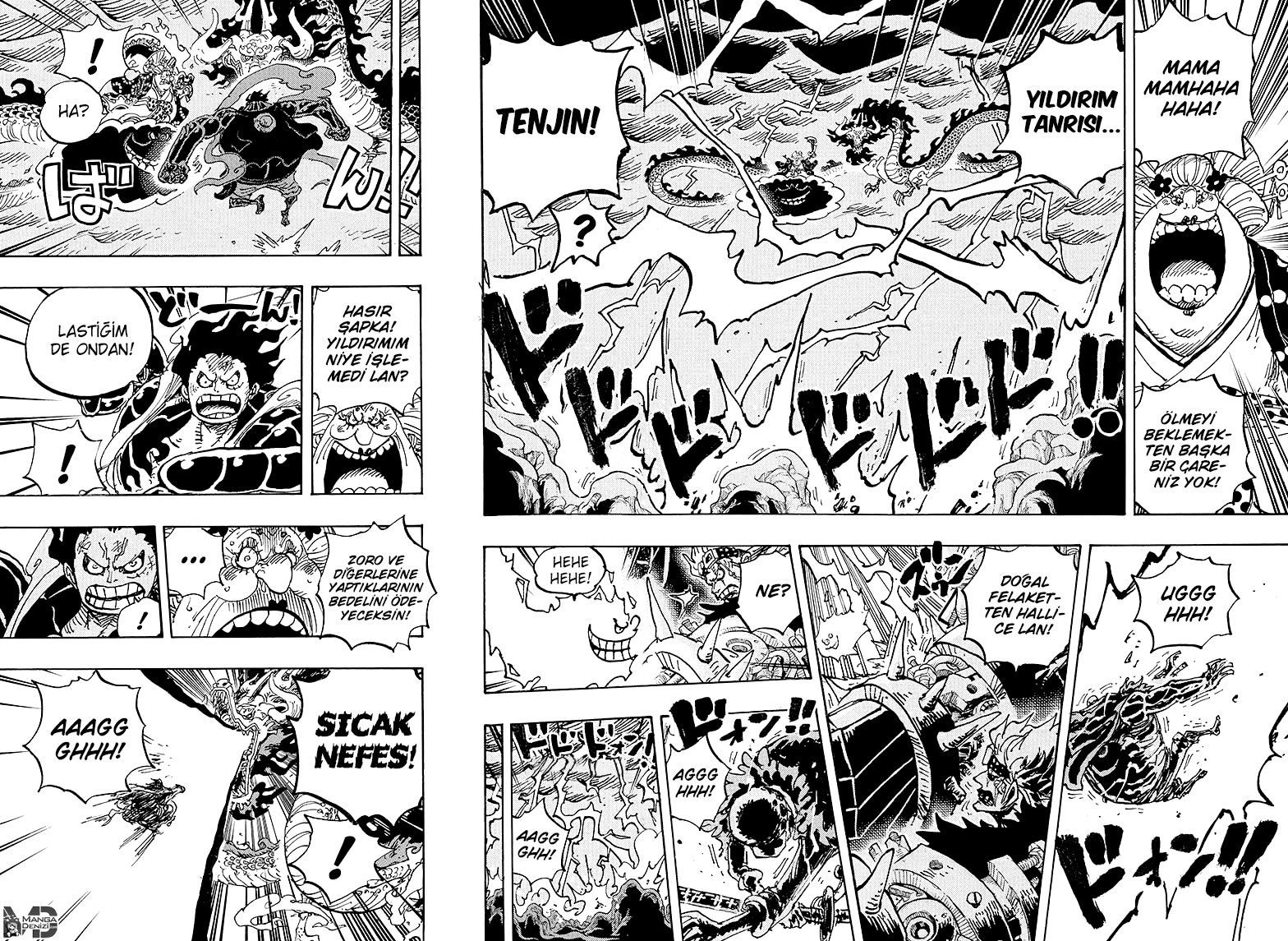 Read One Piece TR Manga Online