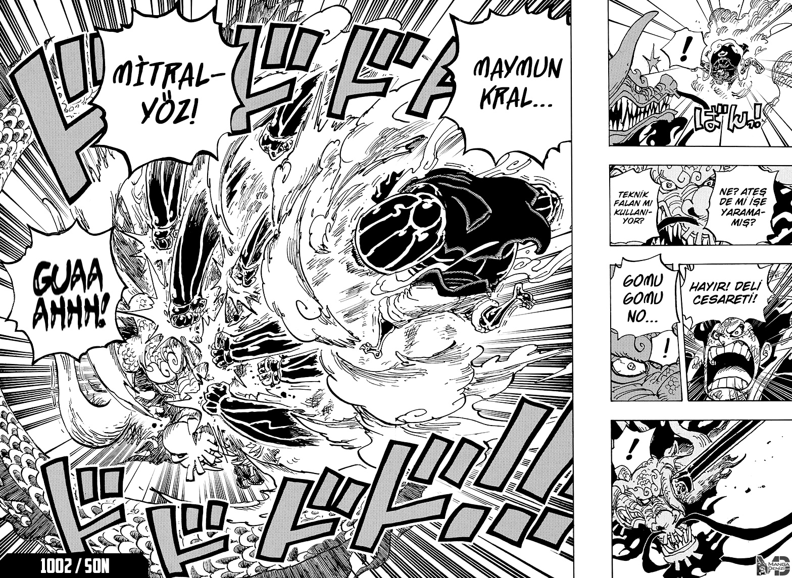 Read One Piece TR Manga Online
