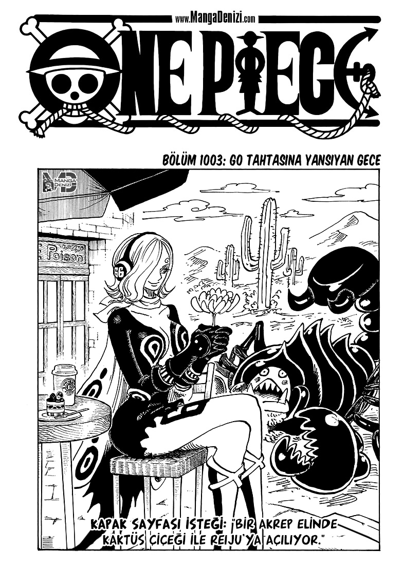 Read One Piece TR Manga Online