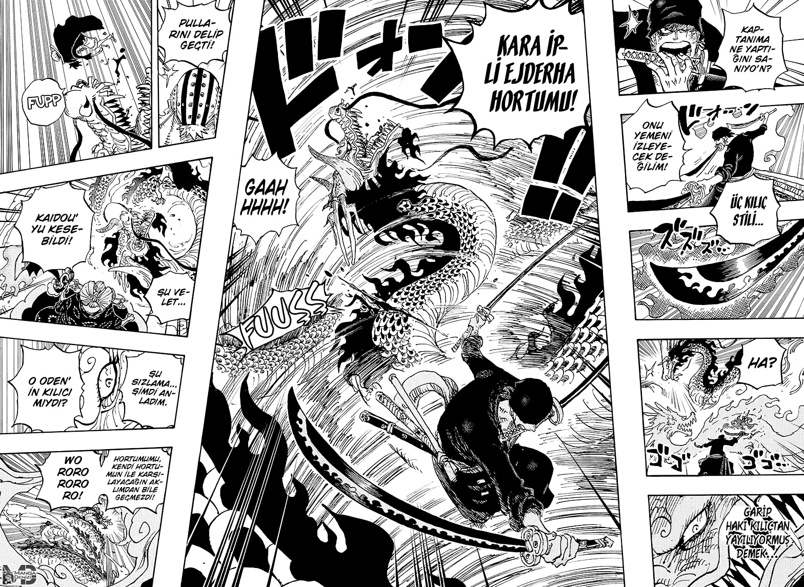 Read One Piece TR Manga Online