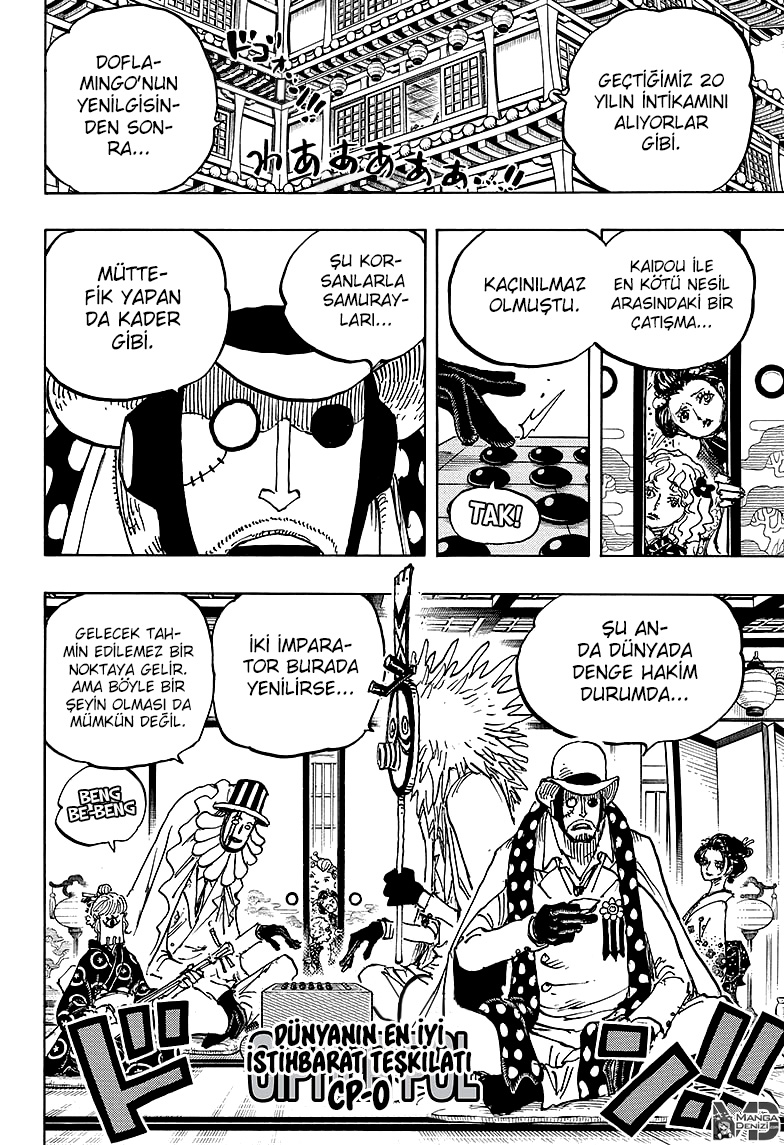Read One Piece TR Manga Online