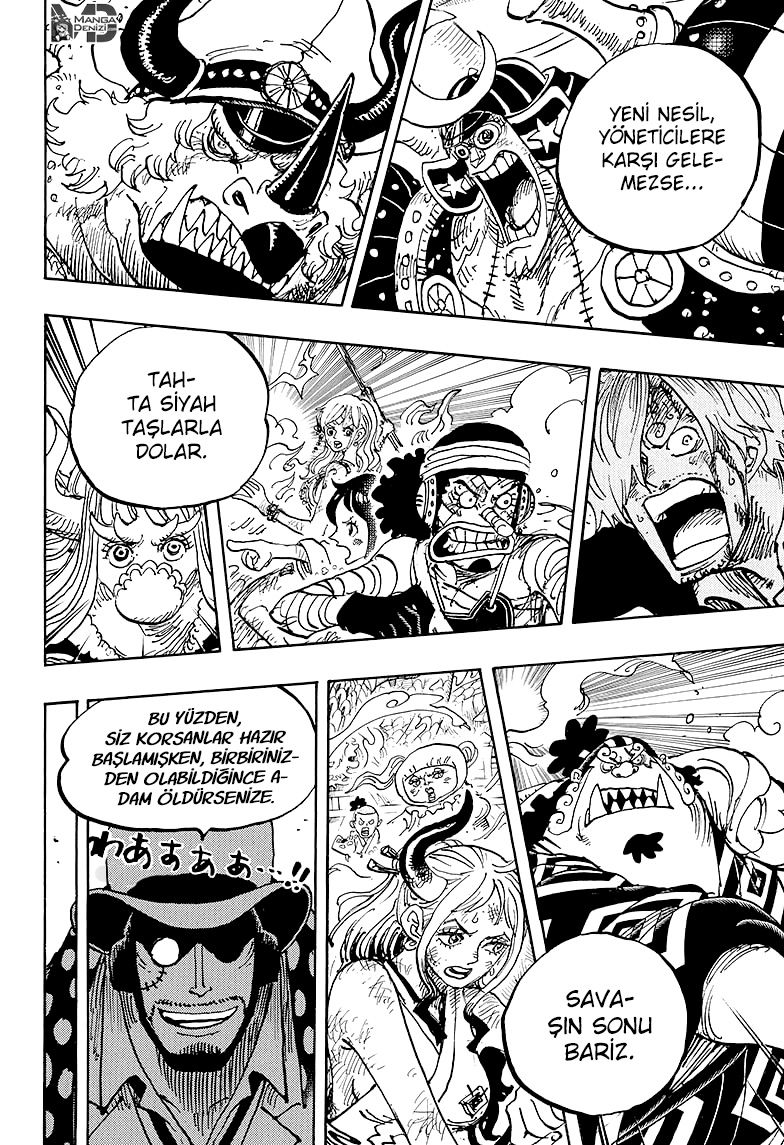 Read One Piece TR Manga Online