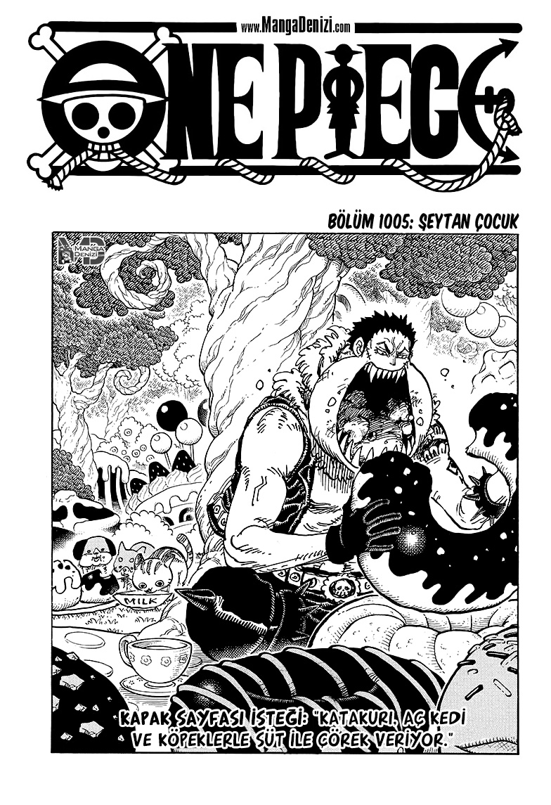 Read One Piece TR Manga Online
