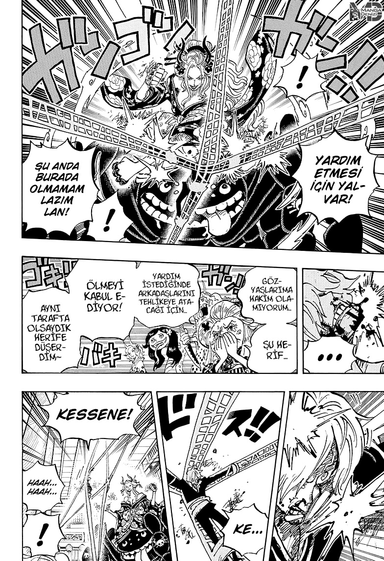 Read One Piece TR Manga Online
