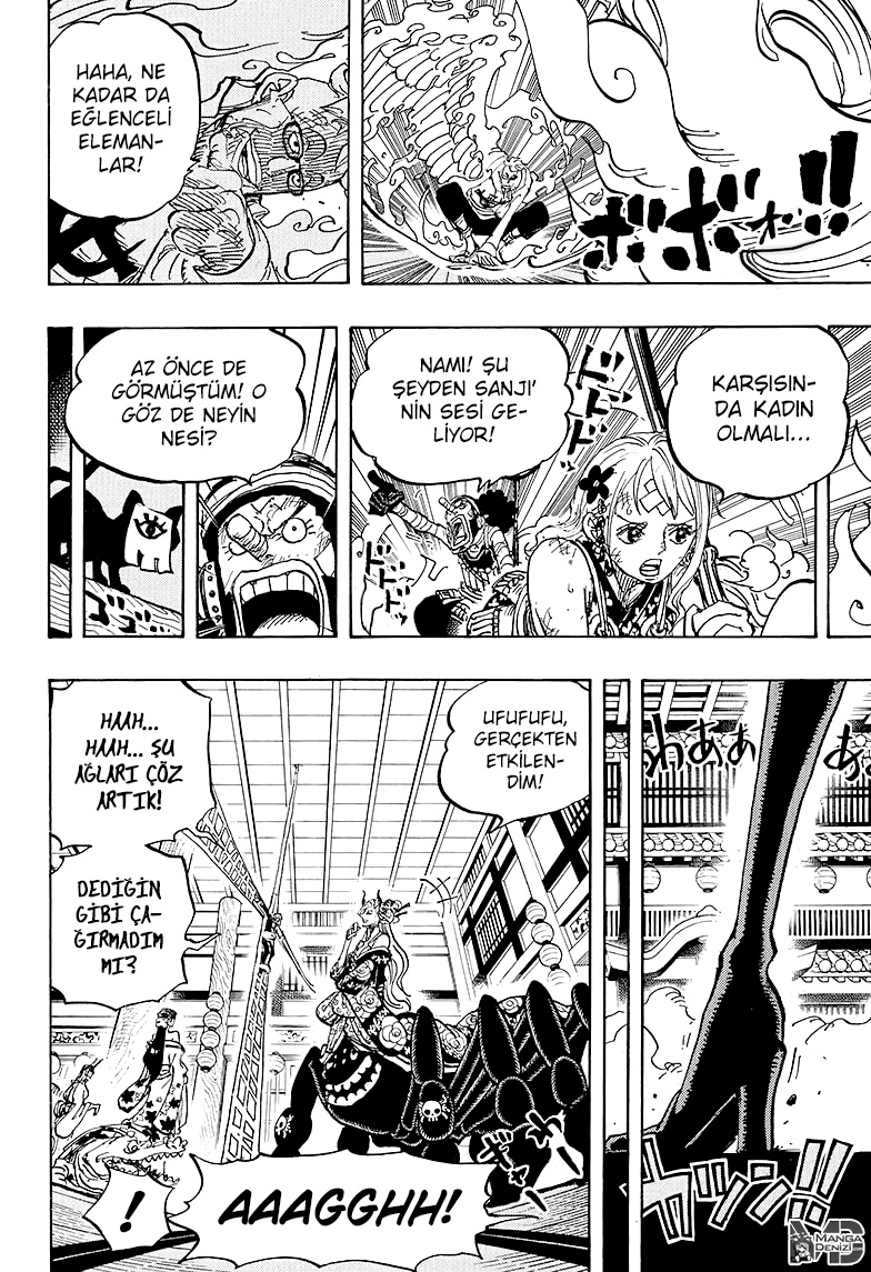 Read One Piece TR Manga Online