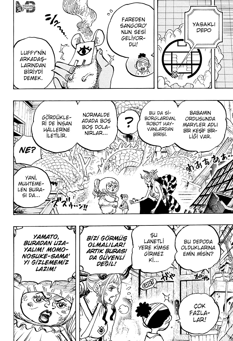 Read One Piece TR Manga Online