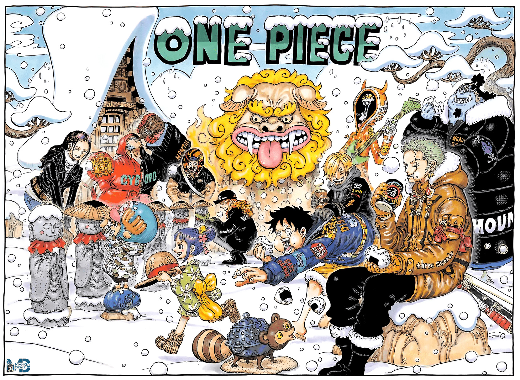 Read One Piece TR Manga Online