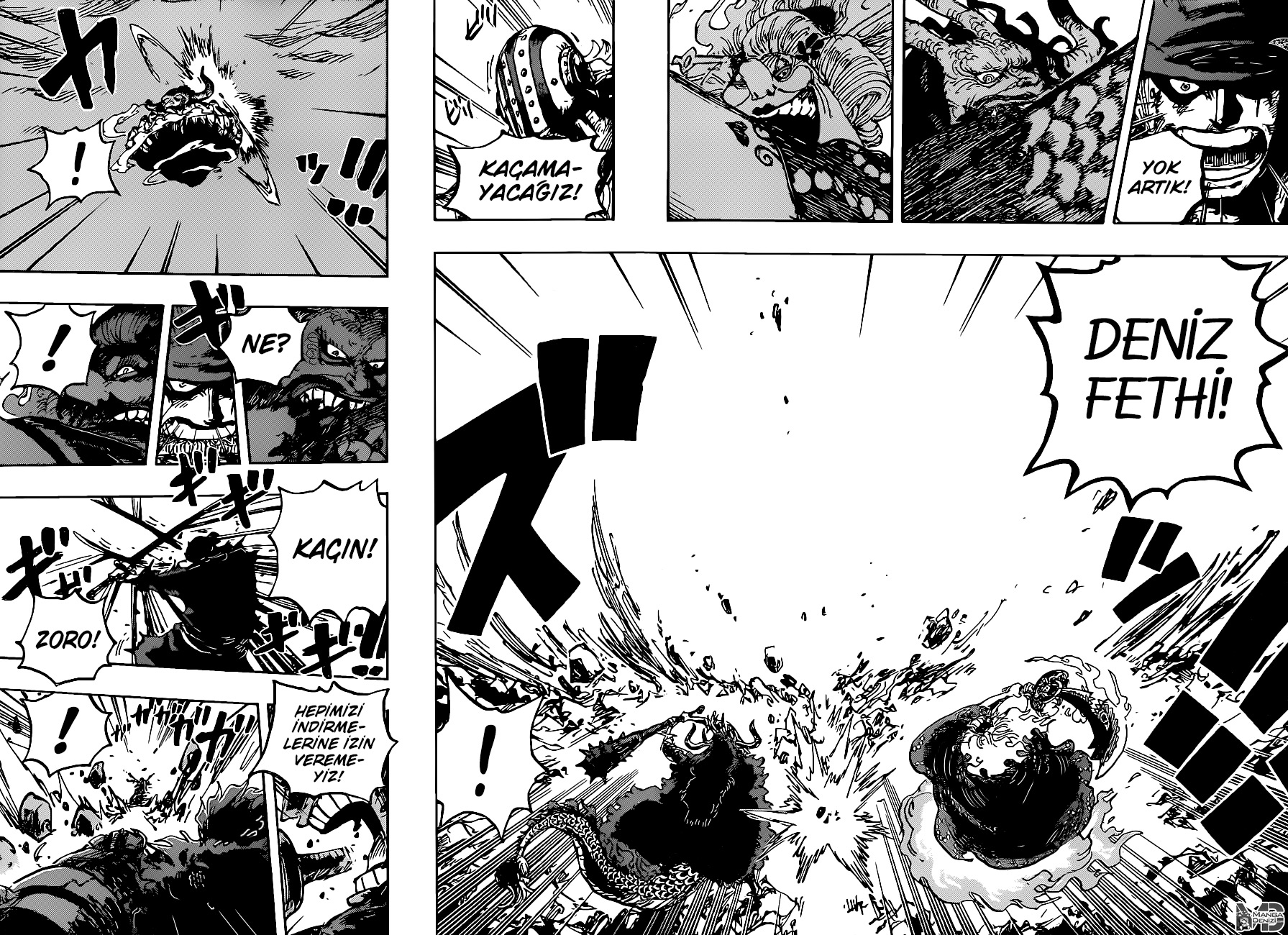 Read One Piece TR Manga Online