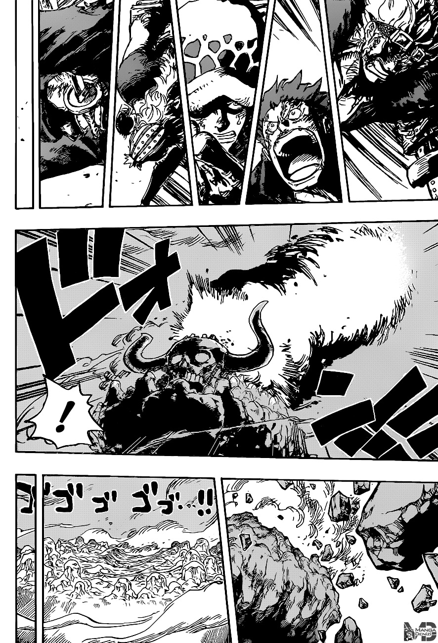 Read One Piece TR Manga Online