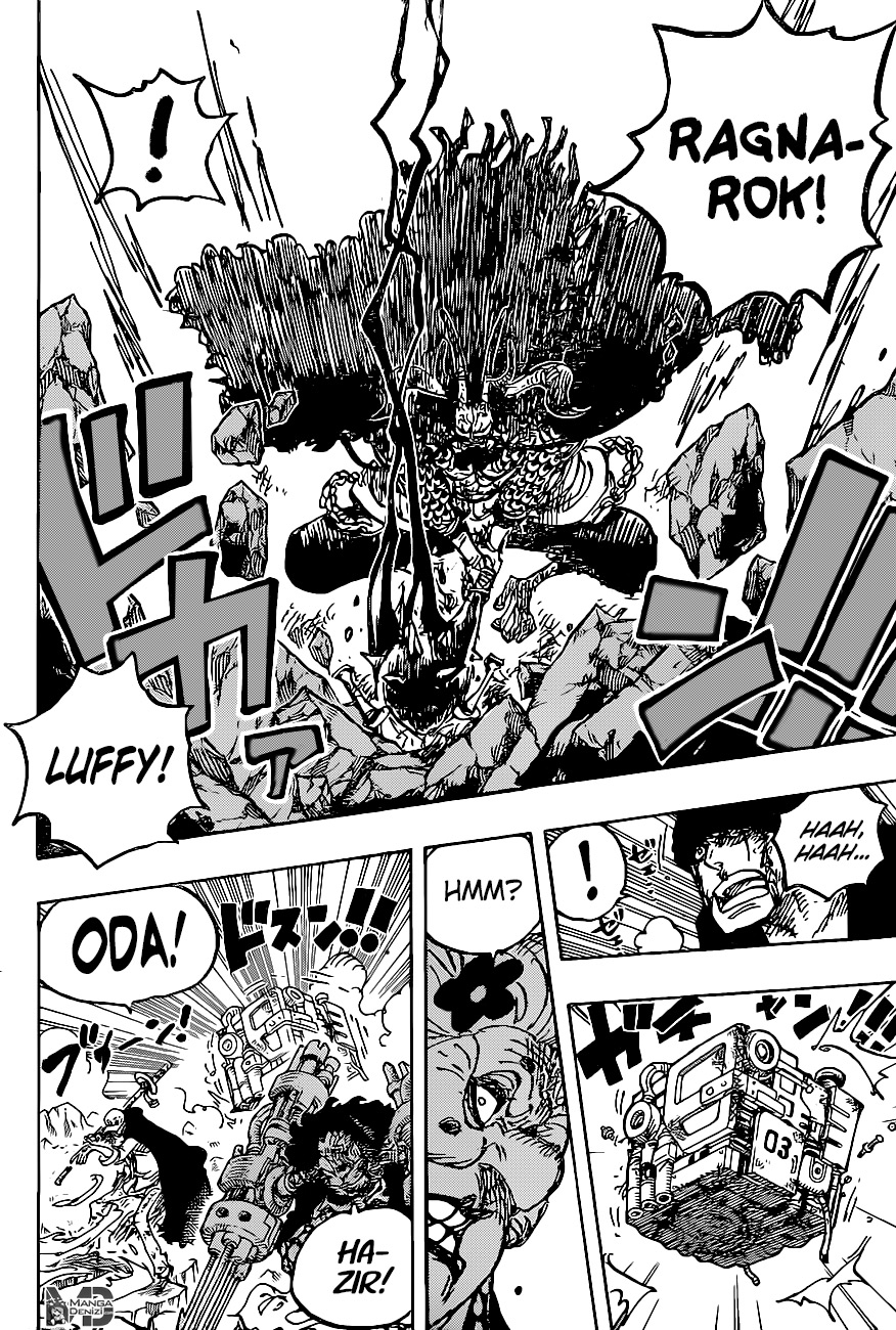 Read One Piece TR Manga Online