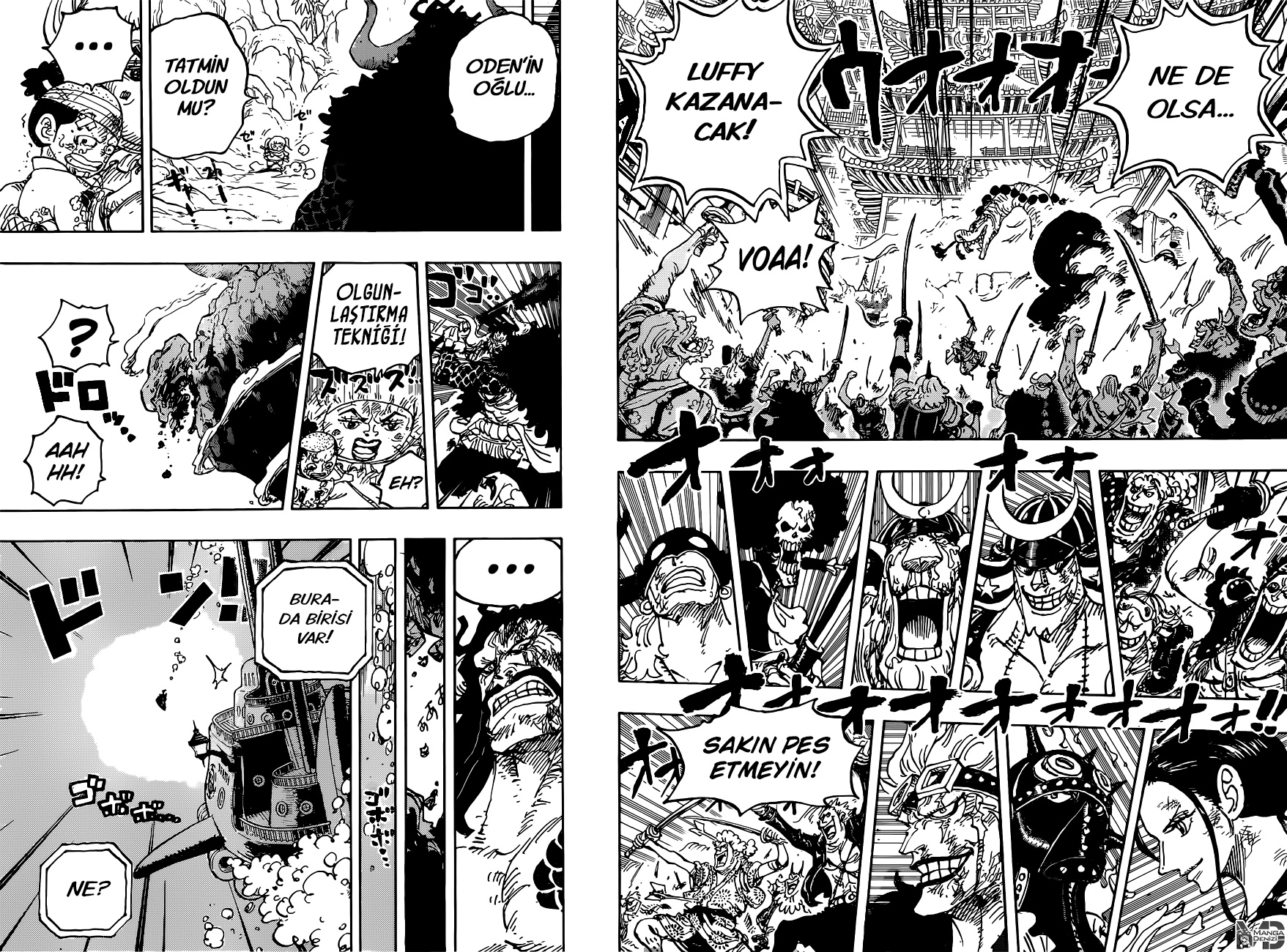 Read One Piece TR Manga Online