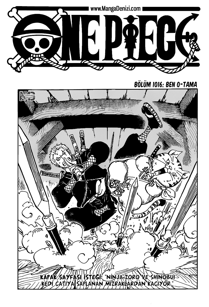 Read One Piece TR Manga Online
