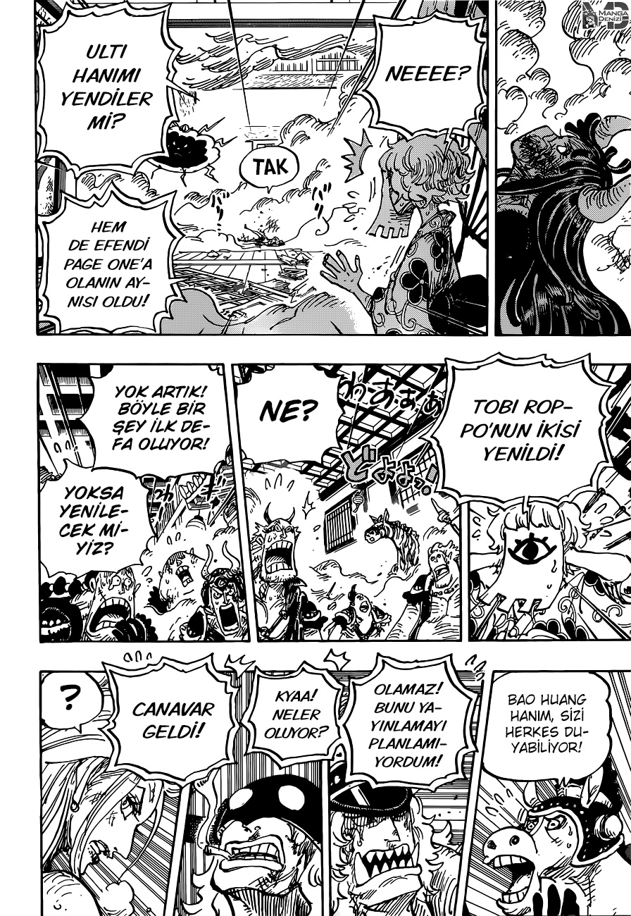 Read One Piece TR Manga Online