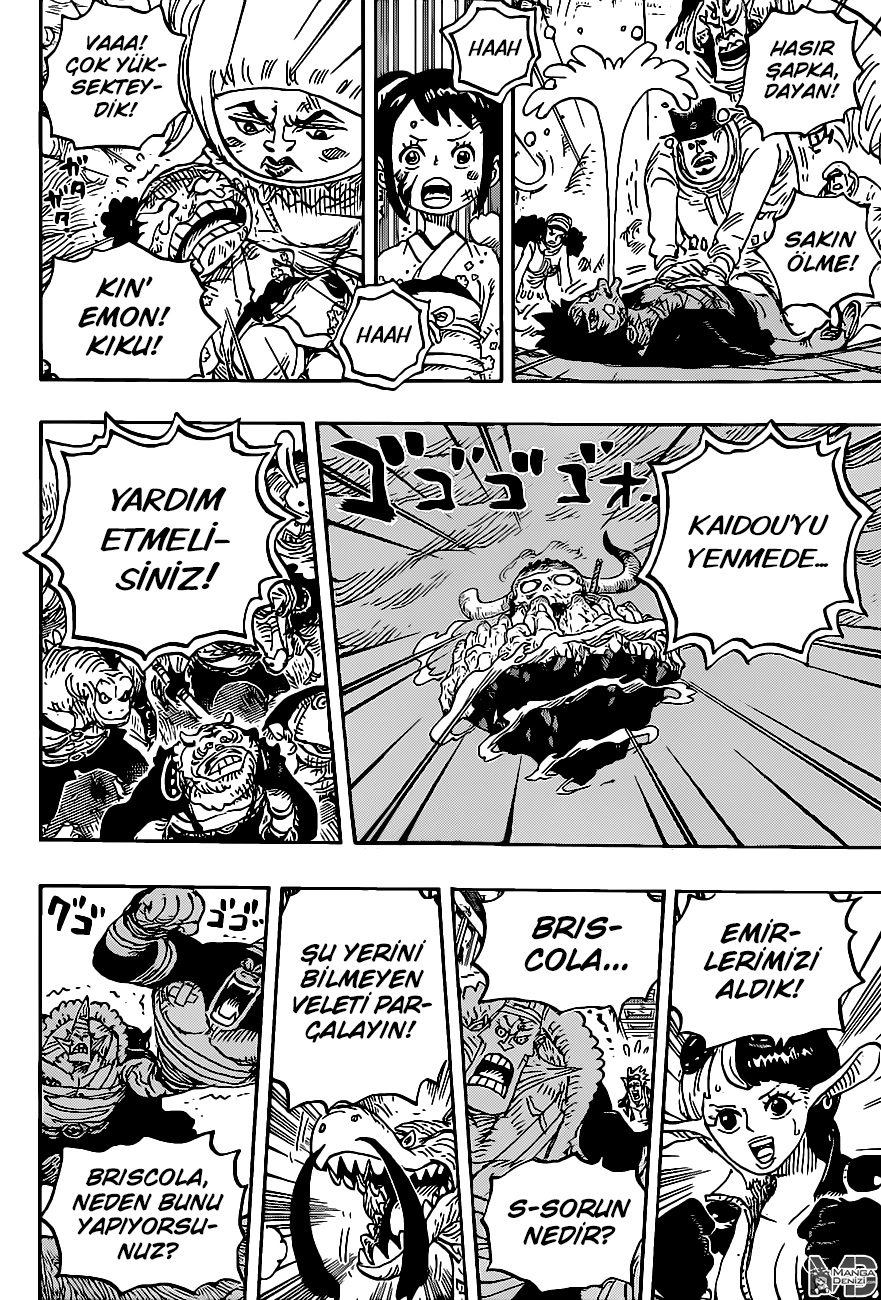 Read One Piece TR Manga Online