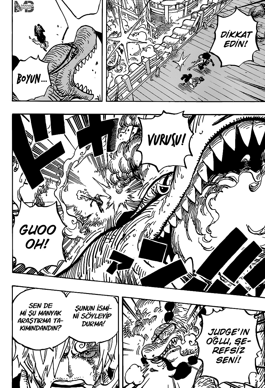 Read One Piece TR Manga Online