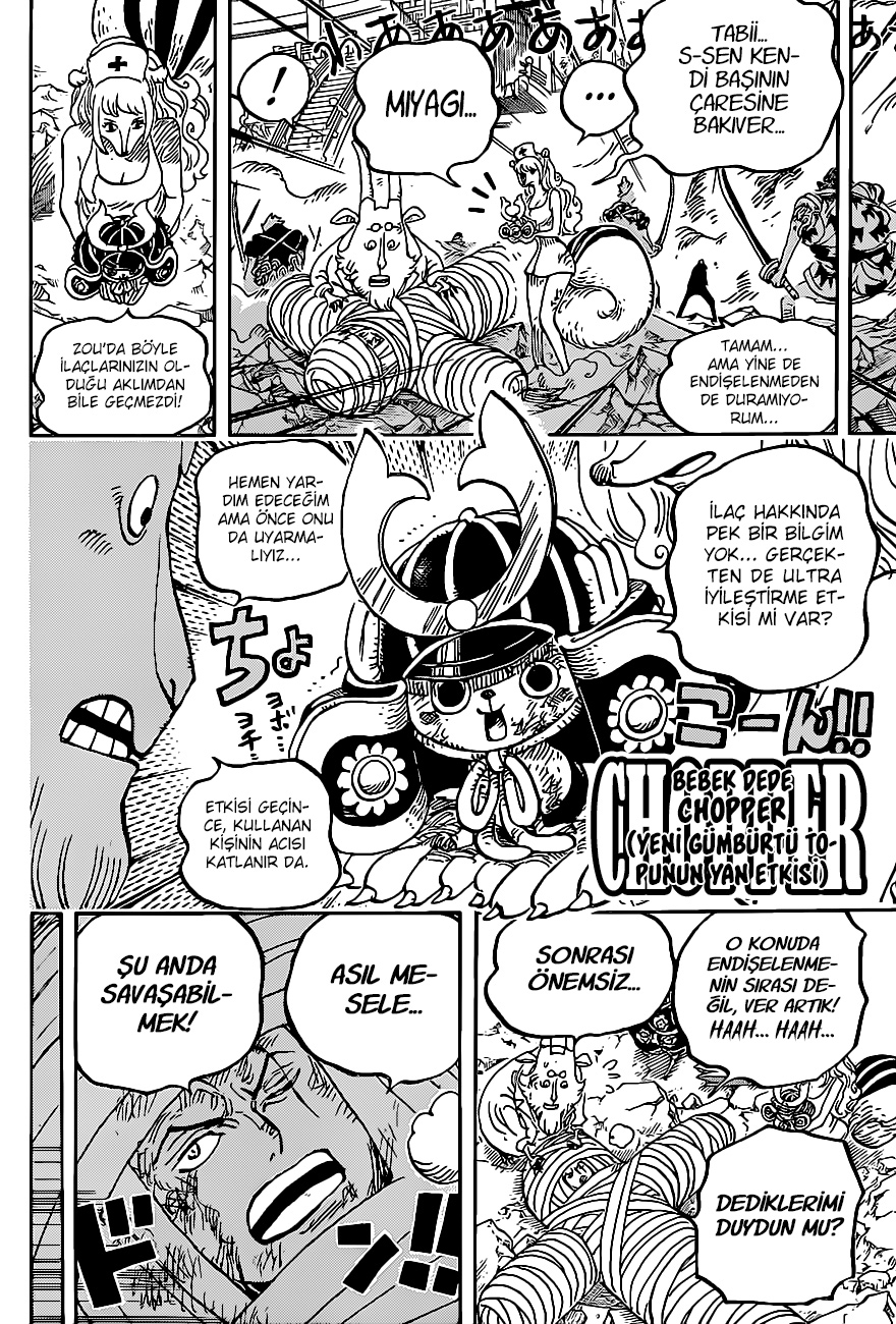 Read One Piece TR Manga Online