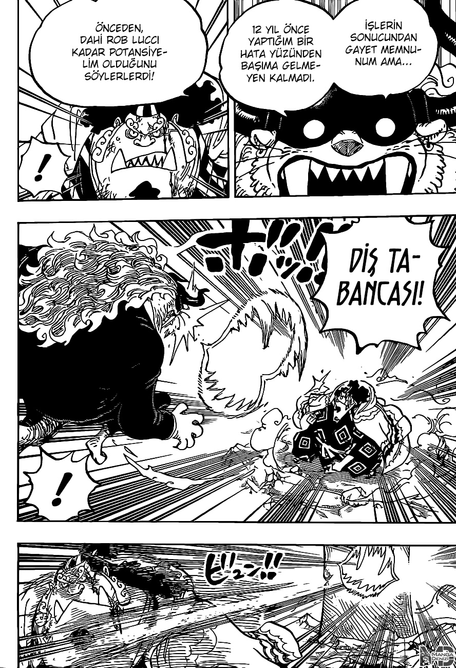 Read One Piece TR Manga Online
