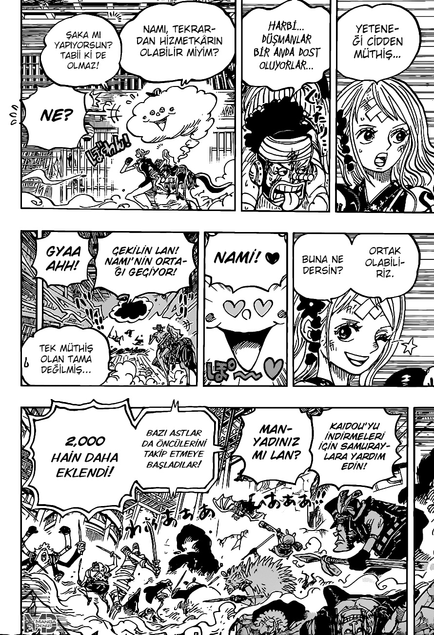 Read One Piece TR Manga Online
