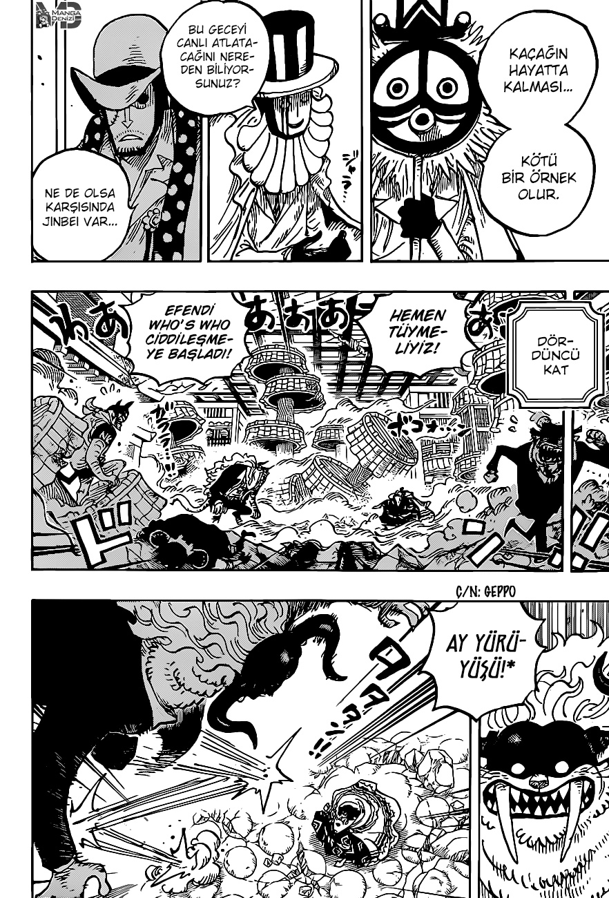 Read One Piece TR Manga Online