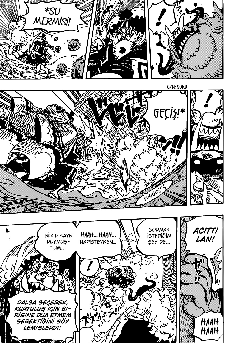 Read One Piece TR Manga Online
