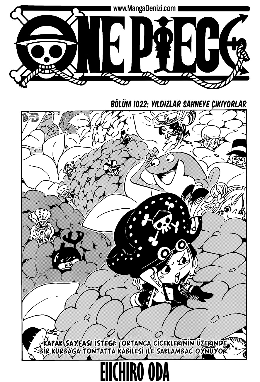 Read One Piece TR Manga Online