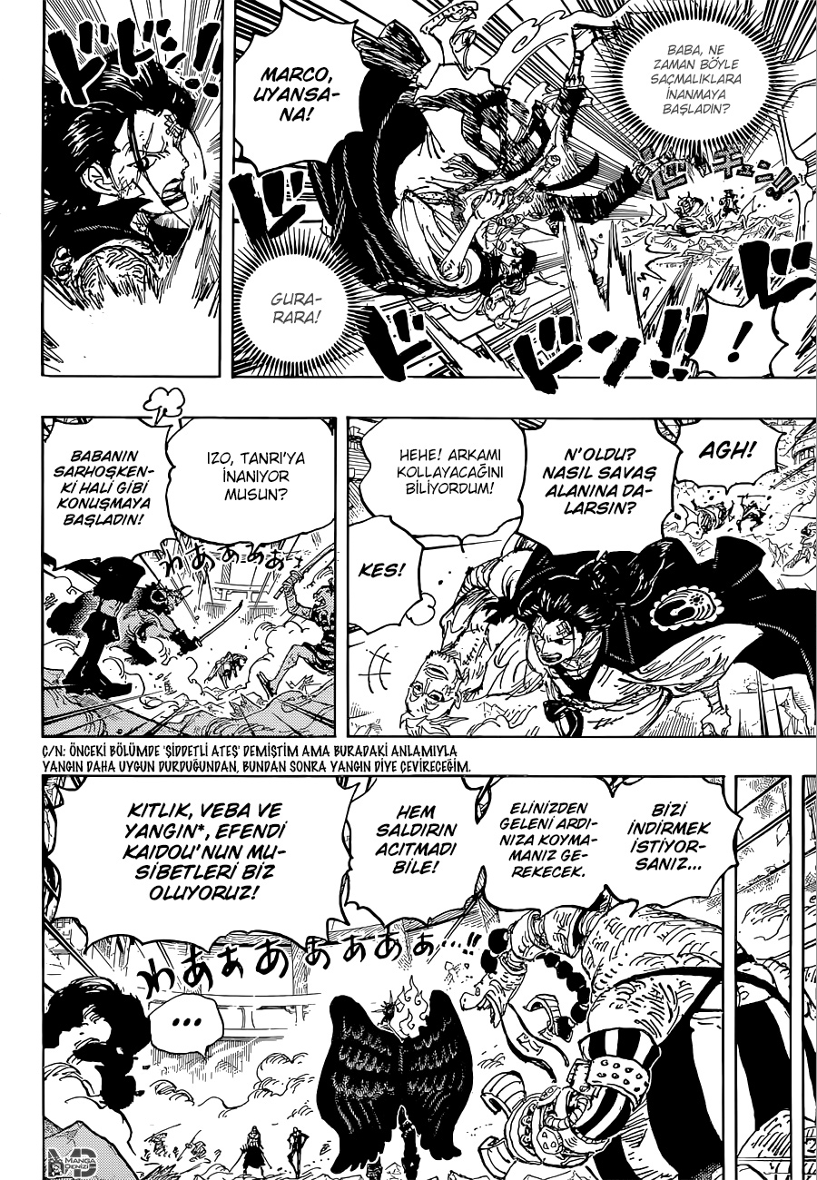 Read One Piece TR Manga Online