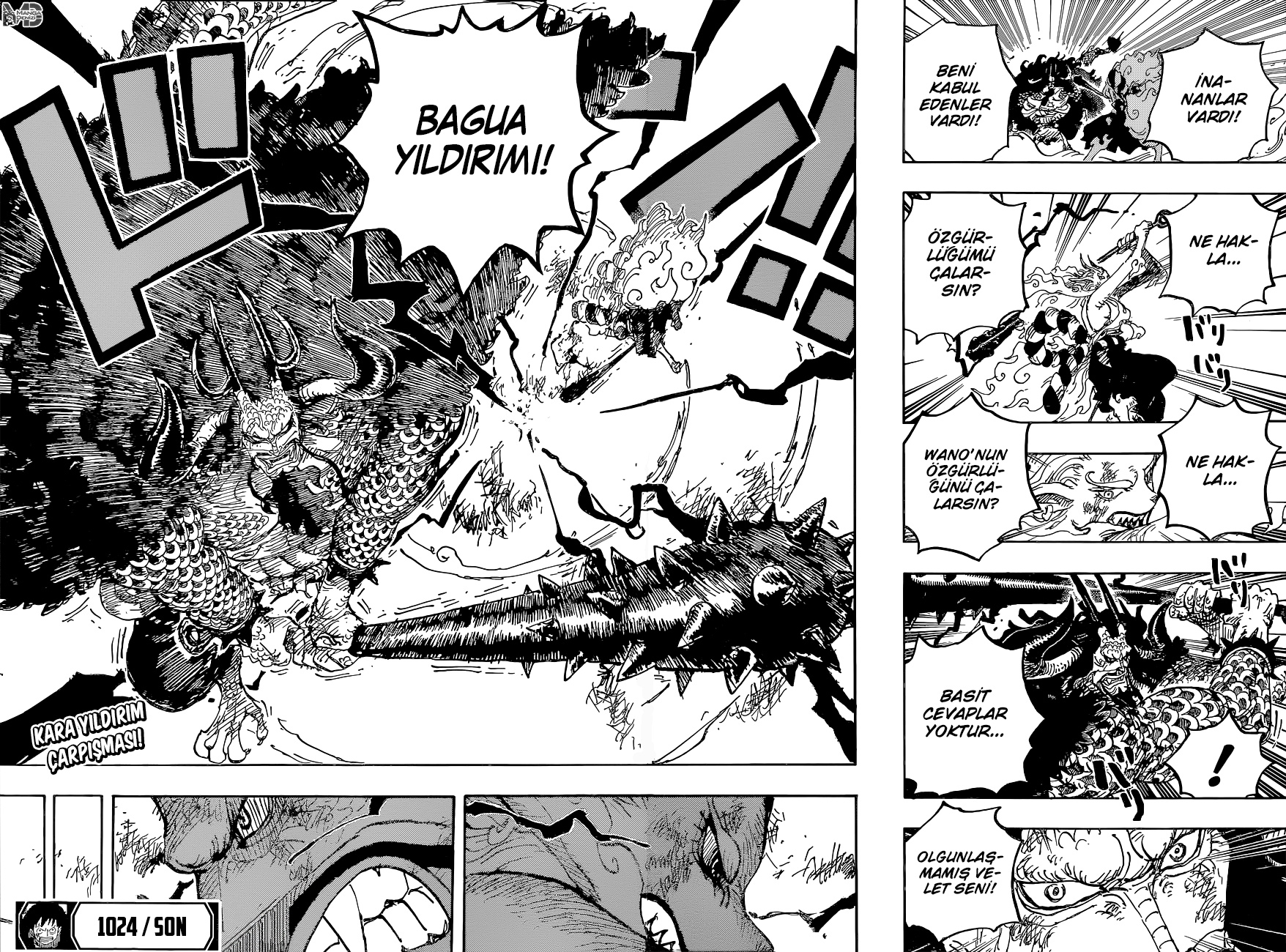 Read One Piece TR Manga Online