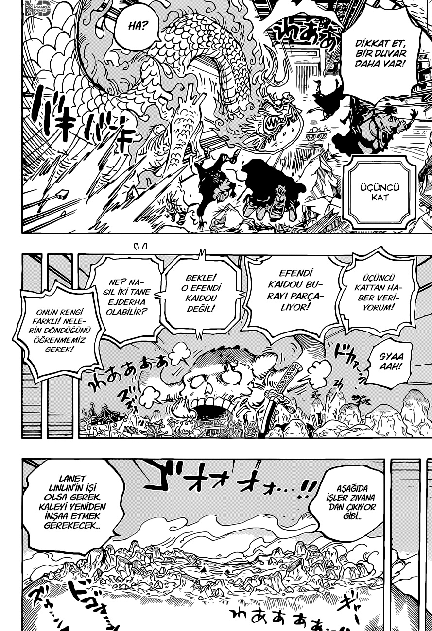 Read One Piece TR Manga Online