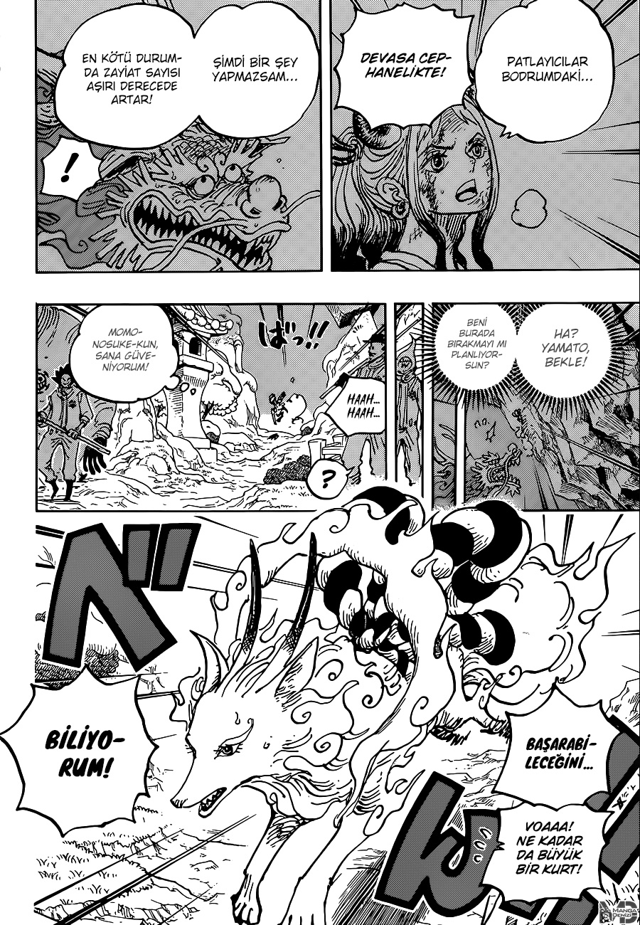 Read One Piece TR Manga Online